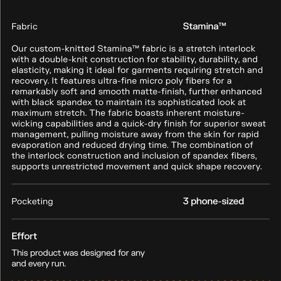 NWT - BLACK - Bandit Scoop Neck Race Crop, large, built in bra - Picture 3 of 7